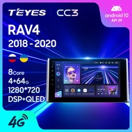 TEYES CC3 For Toyota RAV4 XA50 2018 - 2020 Car Radio carplay Multimedia Video Player Navigation ster