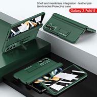 Bumper 360 Full Casing for Samsung Galaxy Z Fold5 Defender Samsung Z Fold5 Back Phone Case