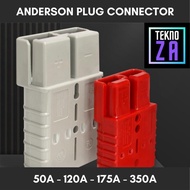 MERAH Anderson Plug Connector 50A 120A 175A 350A Red & Grey SMH 2 Pole *