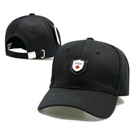 Unisex Dsquared2 Logo Print Baseball Cap Adjustable Cotton Hat