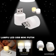 WHITE MINI USB LED LIGHT MINI LED USB LIGHT/ MINI USB ROUND READING LIGHT/
