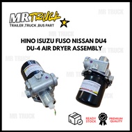 Hino Isuzu Fuso Nissan DU4 DU-4 air dryer assembly