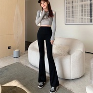 Black flare leggings 黑色喇叭瑜珈褲