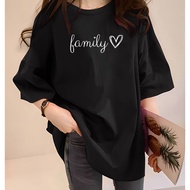 [AMYGO] 2W051 Baju T Shirt Lelaki Man Tshirt  大码宽松T恤女裝上衣 Plus Size Loose Man Clothes