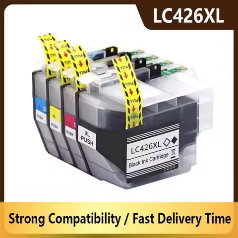 LC426 LC426XL compatible Ink Cartridge For Brother MFC-J4335DW MFC-J4340DW MFC-J4535DW MFC-J4540DW P