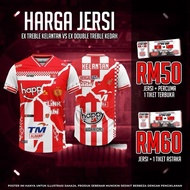 JERSI EX TREBLE KELANTAN VS EX TREBLE KEDAH 2025 ( LIMITED EDITION  )