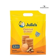 Julie's Peanut Butter Sandwich Biscuit 360g