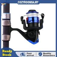 Fishing Reel Metal Spool Spinning Fishing Reel All Purpose Fishing Spinning Reel