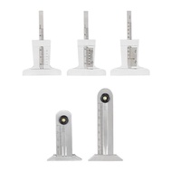 Stainless Steel Iron Car Tire Pattern Depth Measurement Vernier Caliper Tire Depth Gauge 0-30/0-50/0
