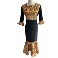 DRESS GAWAI DUYUNG DAYAK SARAWAK
