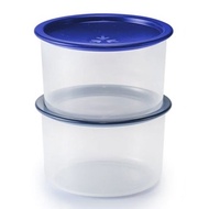 ! !️ Tupperware One Touch Topper (2pcs) 950ml