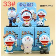 elzadobashop โมเดลโดราเอมอน 6 แบบ กับขนม (ชุด 6 แบบ) MS5932 ตุ๊กตาจิ๋ว โมเดลจิ๋ว ฟิกเกอร์ ตุ๊กตาตกแต