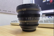SLR Magic 12mm T2.8 M43 mount M4/3 電影鏡頭