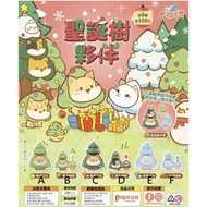 [Cocoa Capsule Toys] Partner Toys Christmas Tree Taiwan Animal Combination All 6 Models
