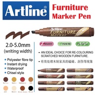 Artline Furniture Marker EK-95 / 2.0-5.0mm (For Furniture Scratch Table Chair Stair Flooring)