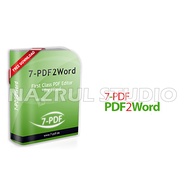 7-PDF PDF2Word Converter 3.9.0.174 Full Version Crack