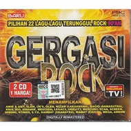 2CD - Pilihan 22 Lagu-Lagu Terunggul Rock 90'an : Gergasi Rock Vol.1 & 2