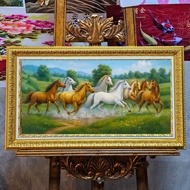 Auspicious Horse Picture Frame There Are Many Sizes To Choose From. Photo Frame