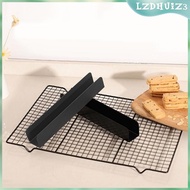 [lzdhuiz3] 2 Pieces Rectangle U Shape Baking Tools Baking Tool Cranberry Cookies