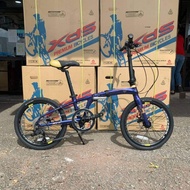 Xds Folding Bike 20/406 -K3 2 (10 Speed) - (CNY 6 DAYS SPECIAL PRICE ) Ready Stock