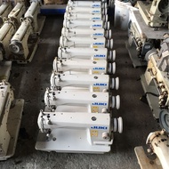 Mesin jahit JUKI 8700 jarum tunggal yang telah digunakan, mesin jahit industri, mesin jahit flatbed 