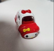 [Used] My melody Tomica車仔