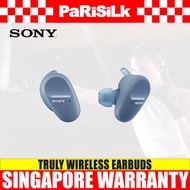 Sony WF-SP800N/LME Truly Wireless Earbuds (Blue) (1 year warranty)