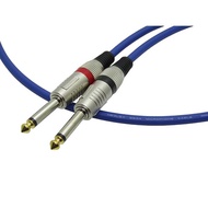 [AUDIO YAMATO] TS phone cable 2pcs 1 set | Cable: MOGAMI 2534 | Plug: generic (3.5m)