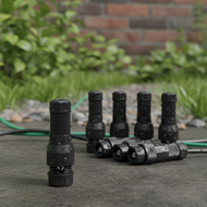 Fastlock Wire Connectors for Outdoor Lighting, 20 Piece Set, 12-14 Gauge, Compatible with Landscape 