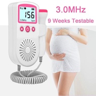 Fetal Doppler Upgraded Fetal Home Pregnancy Heart Rate Monitor Baby Fetal Heart Rate Detector Lcd