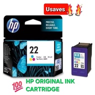 HP 22 COLOR ORIGINAL INK CARTRIDGE WITH ORIGINAL HP BOX (Expired)
