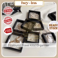 Anti-oxidation Jewellery PE Film Storage Box Earring Ring Necklace Storage Box Jewellery Storage Box
