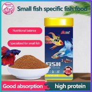 Premium Goldfish Food Pellets Color Enhancing Fish Food Discus Fish Food