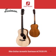 Genuine High Quality Eastman ACTG2E OV Acoustic Guitar with Accessories