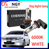 สำหรับ honda city 2009 2010 - 2013 TM0 GM2 gm3 (หมอก) - หลอดไฟ LED ด้านหน้าหมอก 6000 K 12 V - 24 V B