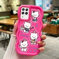 Phone Case For Samsung A22 M22 M32 Case Phone Case Protection Softcase HP Cute Pattern Silicone Case