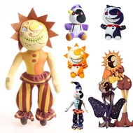 Game Newest FNAF Sundrop Moondrop Daycare Attendant Stuff Plushie Dolls Five Nights At Freddy's Stuffed Plush Gifts Toys