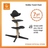 Stokke Nomi Adjustable Ergonomic High Chair - 0M+ | baby chair for eating / kids high chair / kids study chair / children study chair / baby high chair / kids dining chair / baby feeding chair / baby dinning chair