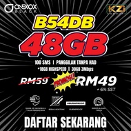 XOX SIM CARD SERTA SERVIS DI TALIAN