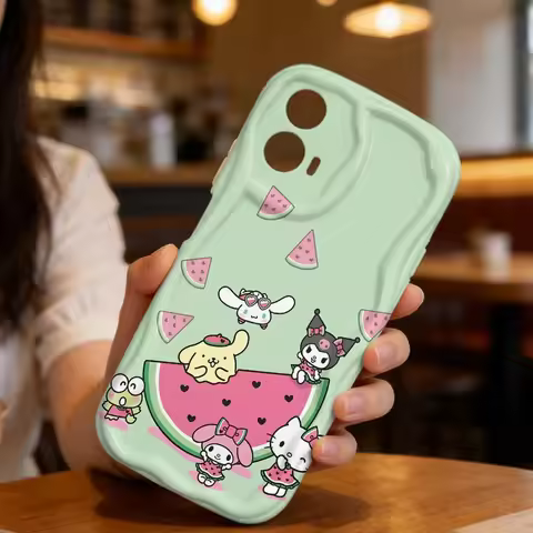 Art Keroppi Cute For Motorola G85 G84 G82 G75 G52 G45 G35 G34 G24 G15 G14 G04 E22i E15 Edge 50 Phone