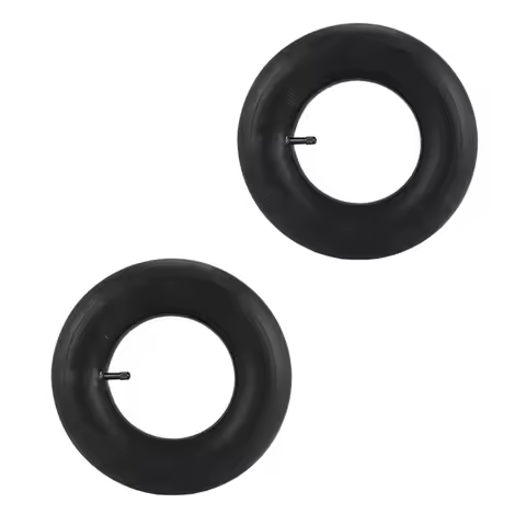 A59X-2 Pcs 3.50 / 4.00-6 Tire Tube Inner Tube Tire Wheel 350 / 400-6 Innertube Mini Moto-Rubber Valv