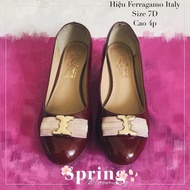 [Selected Shoes] authentic Ferragamo high heels