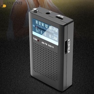 Portable FM Pocket Radio Receiver with Antenna FMAM Pointer Retro Radio [infinij.sg]