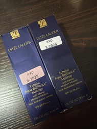 保正貨 1C0 Cool Porcelain 2C0 Cool Vanilla Estée Lauder 未來主義水漾光采粉底液 Futurist Aqua Brilliance Makeup Est