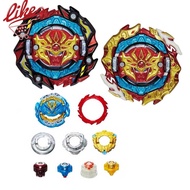 Bộ Con Quay Beyblade Burst B-188 Astral Spriggan B188 B184 Blue LR Launcher Beylauncher Beyblade Bur