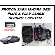 PROTON SAGA ISWARA OEM ALARM SYSTEM PLUG & PLAY