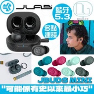 JLAB AUDIO - JBUDS MINI 真無線藍牙耳機 [黑色]