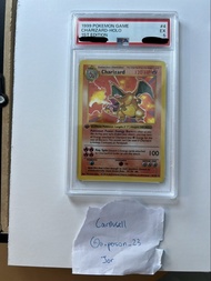 1999 Charizard 1st first edition PSA 5 寶可夢 初代 噴火龍 英文版