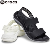 CROCS WOMEN’s LITERIDE 360 SANDAL รองเท้ารัดส้นเพื่อสุขภาพสำหรับผู้หญิง สวยเท่ห์สวมใส่ง่าย หิ้วนอกรา