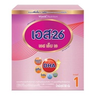 นมผง เอส-26 เอสเอ็มเอ สูตร 1 ขนาด 1500 กรัม